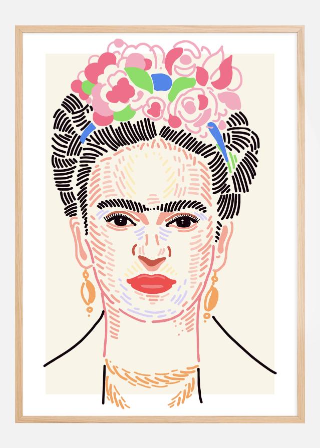 Frida Kahlo ll Plakāts