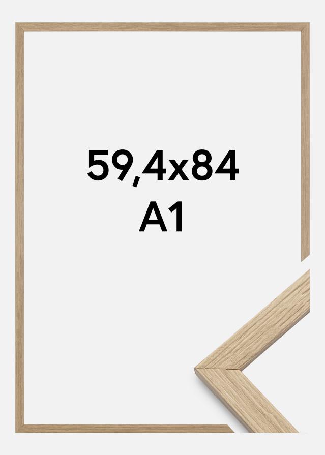 Rāmis Estētisks Akrila stikls Ozols 59,4x84 cm (A1)