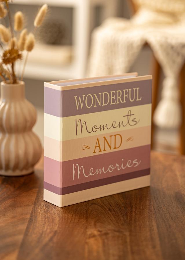 Moments Wonderful - 200 bildes 10x15 cm