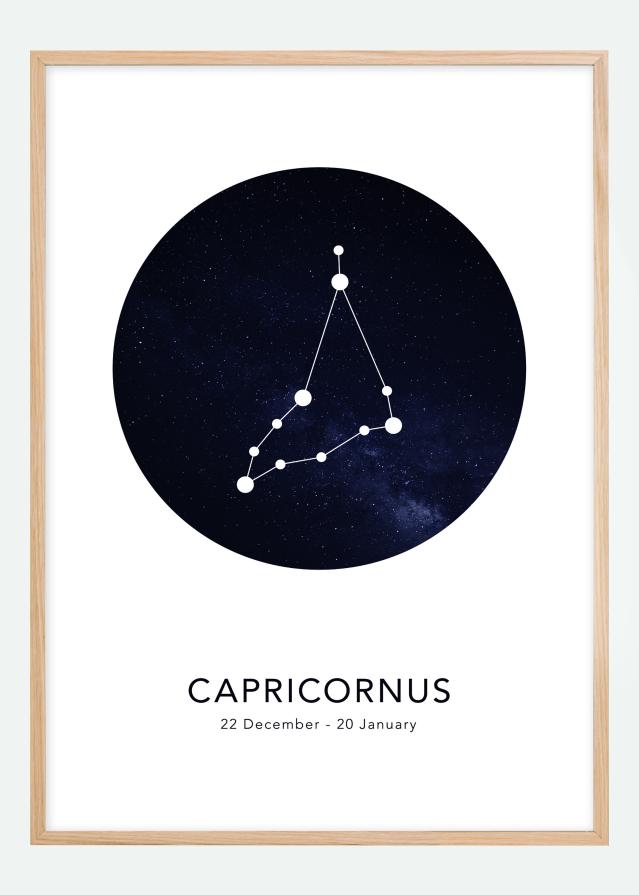 Capricornus Plakāts