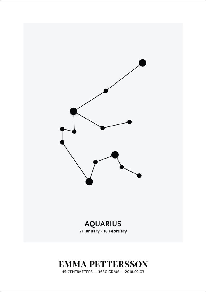 Aquarius - Zodiaka zīme