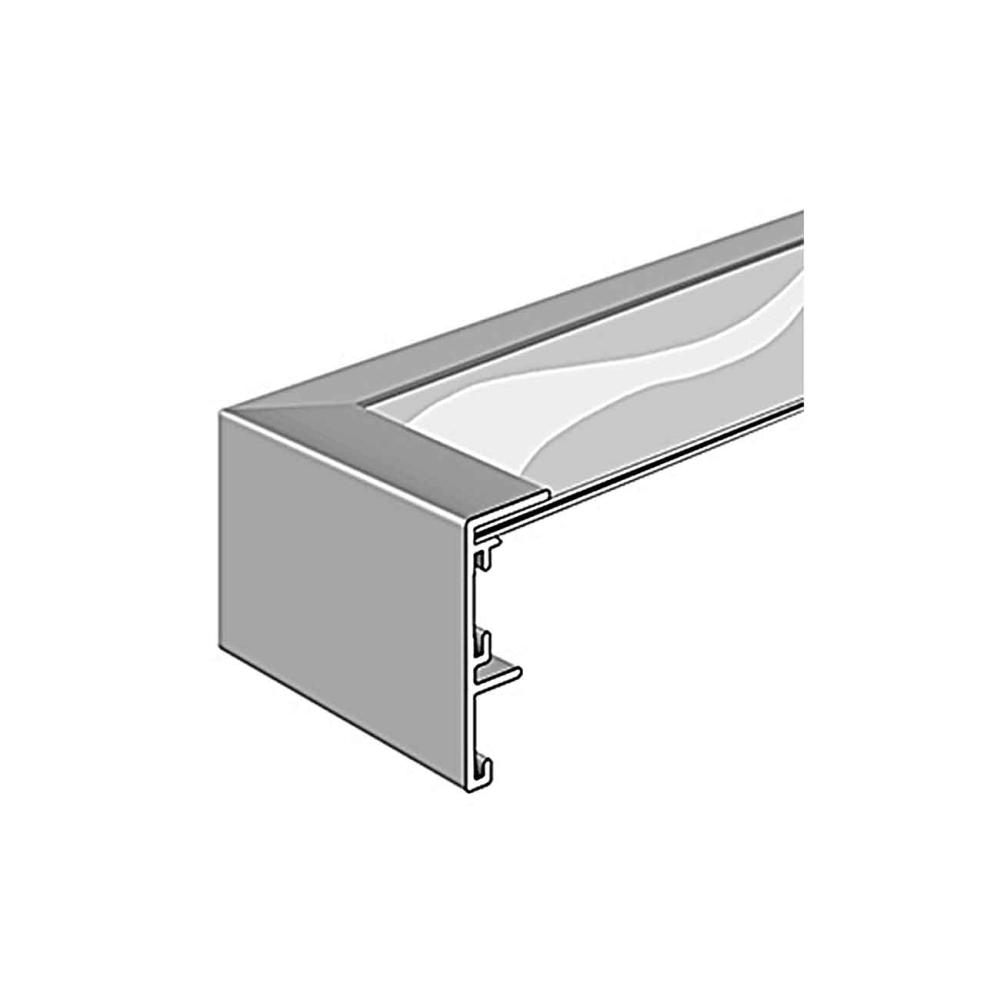 Rāmis Nielsen Frame Box II Sudrabs 70x90 cm