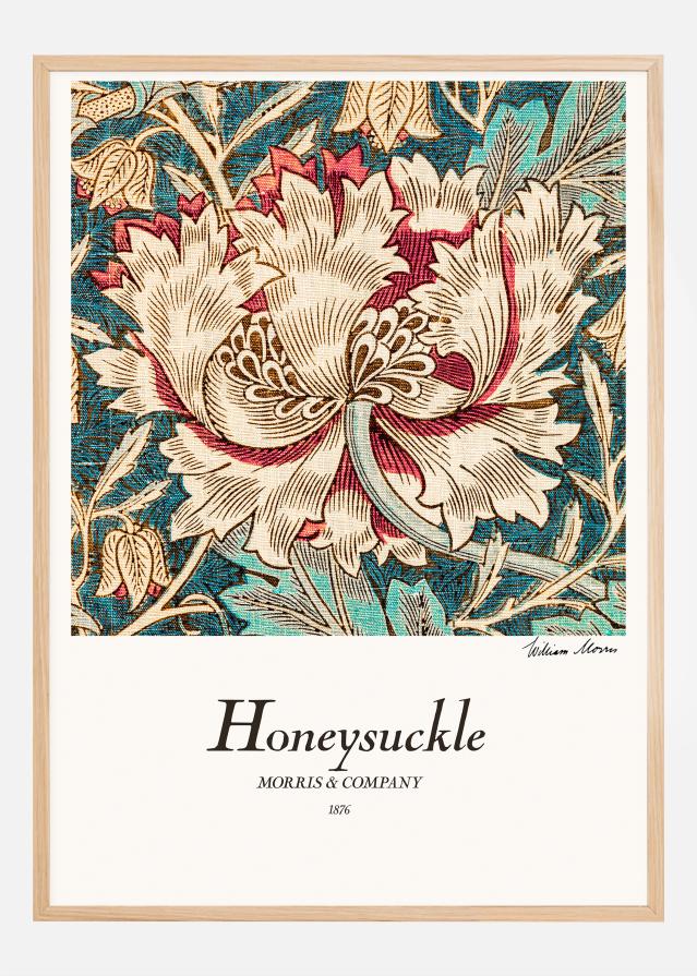 William Morris - Honeysuckle Plakāts