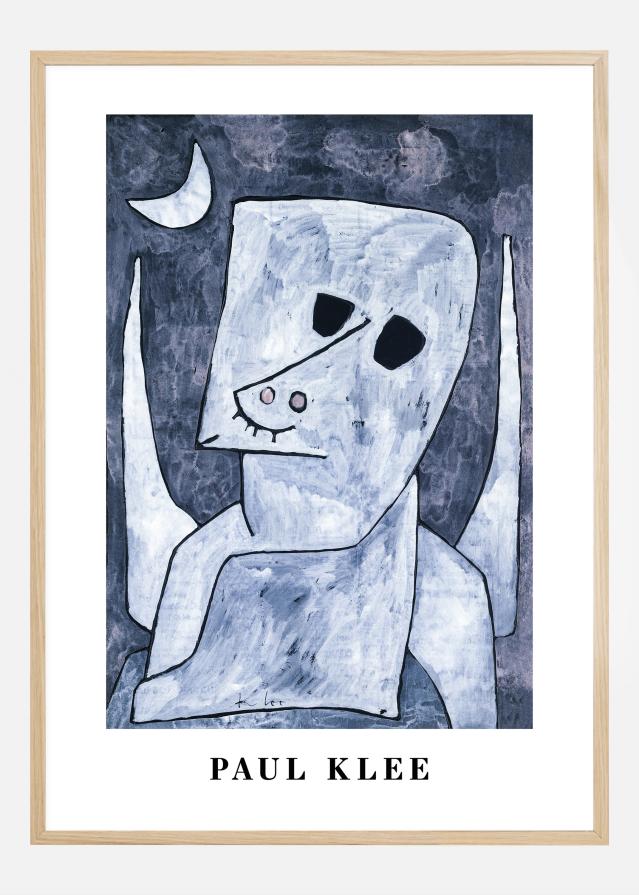 Paul Klee - Angel Applicant 1939 Plakāts