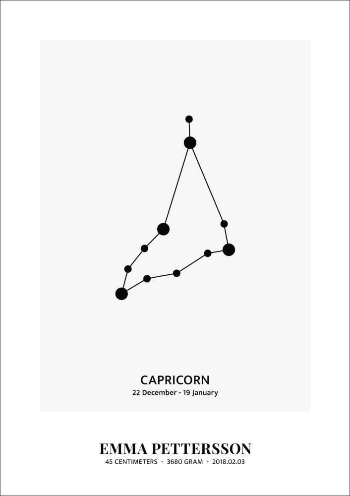 Capricorn - Zodiaka zīme