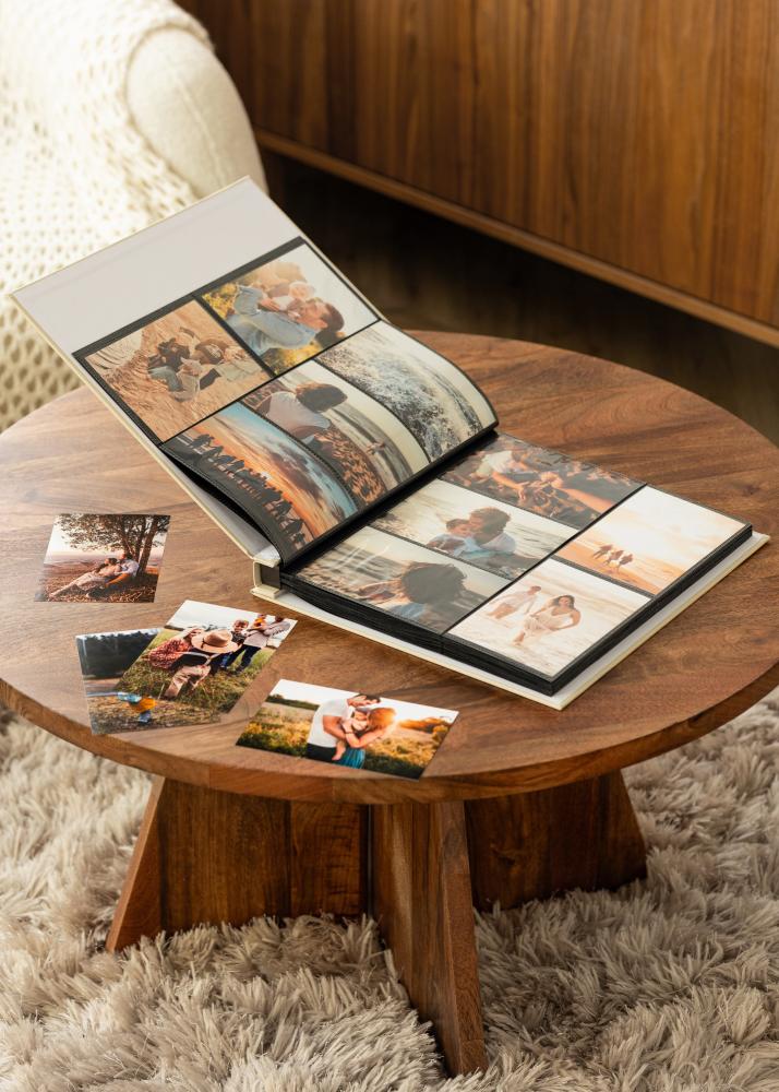 KAILA Foto albums Memories Creme - 300 bildes 11x15 cm