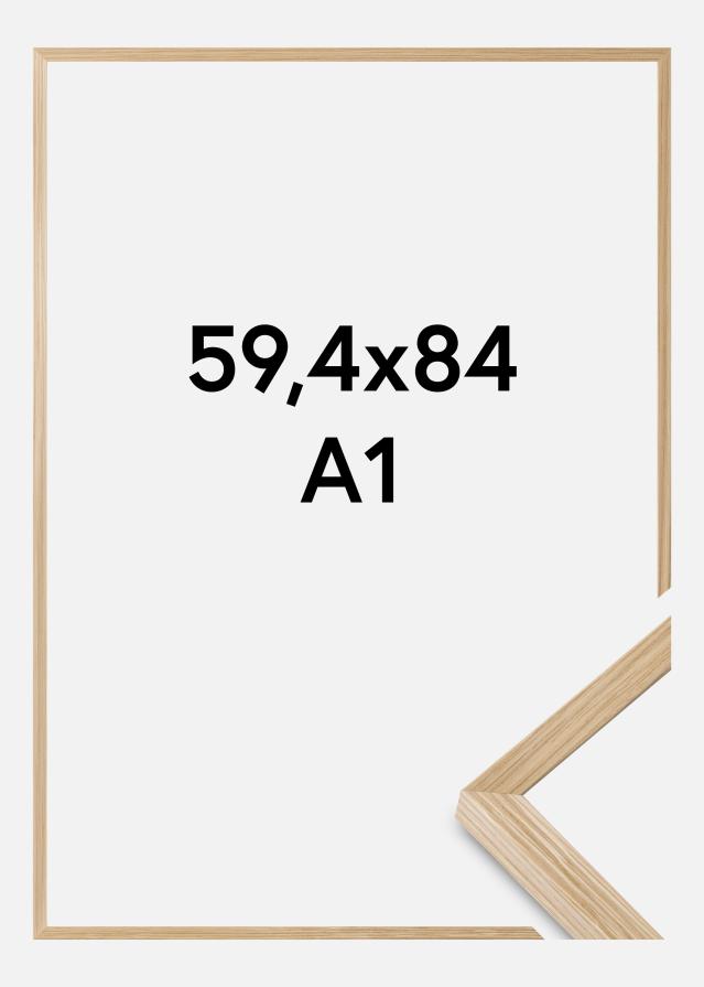 Rāmis Soul Oak Veneer Akrila stikls 59,4x84 cm (A1)