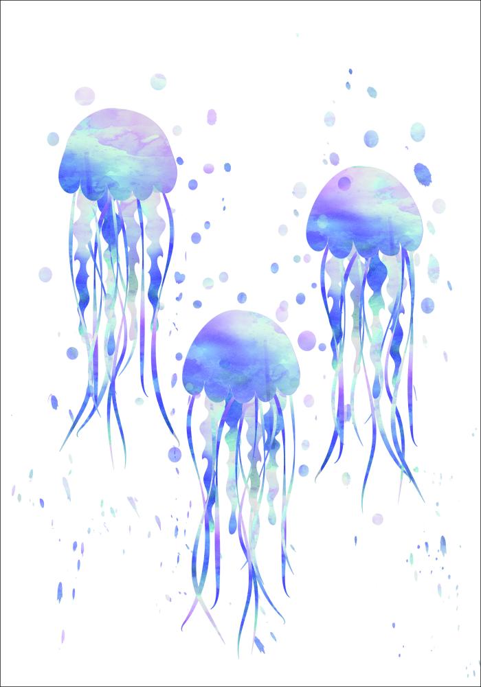 Jellyfishes Plakāts