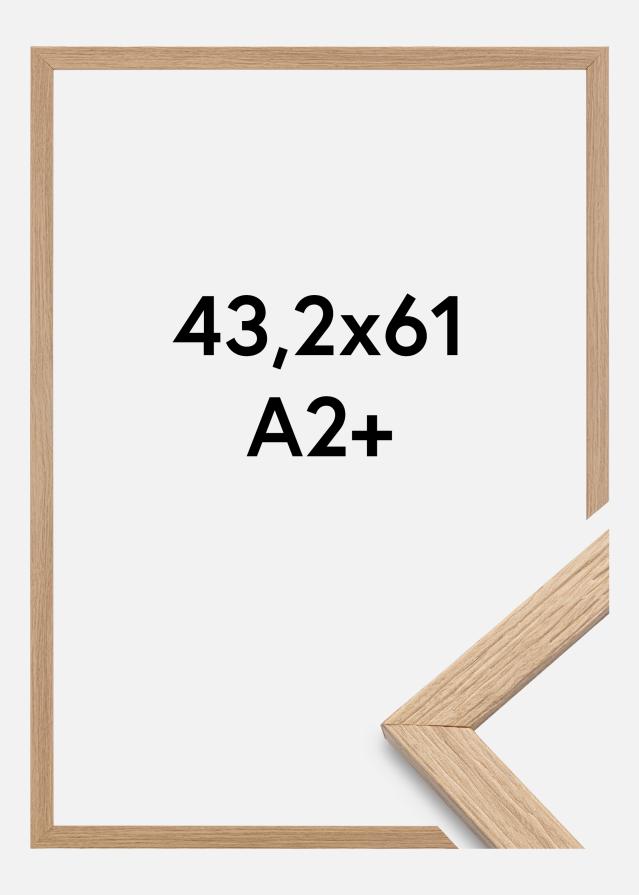 Rāmis Estētisks Akrila stikls Ozols 43,2x61 cm (A2+)