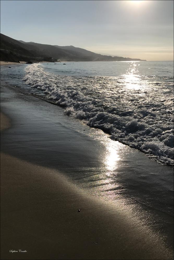 Malibu Beach View Plakāts