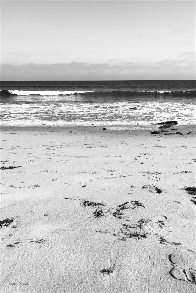 Malibu Beach sand Plakāts