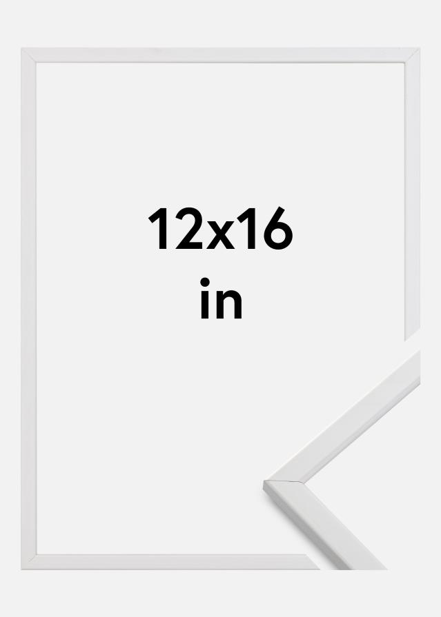 Rāmis Galant Balts 12x16 Inches (30,48x40,64 cm)