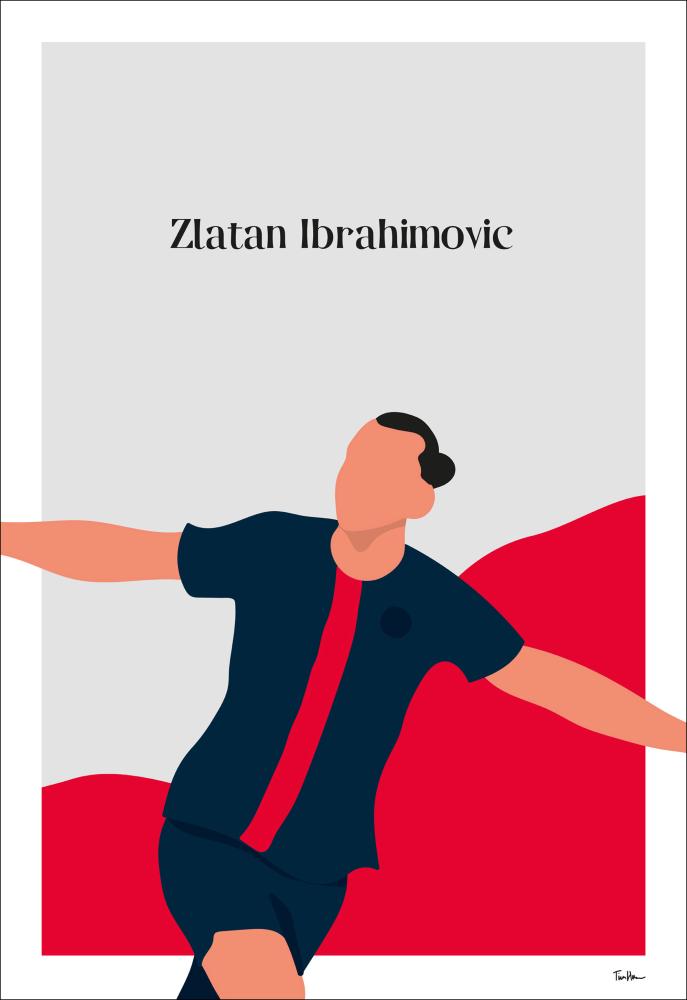 Zlatan Ibrahimovic Plakāts