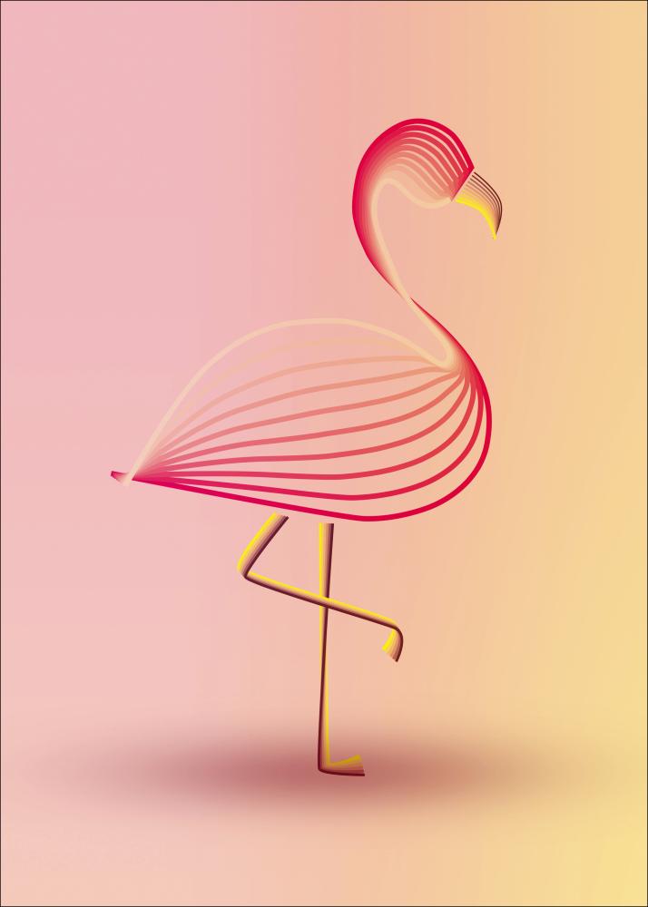 flamingo Plakāts