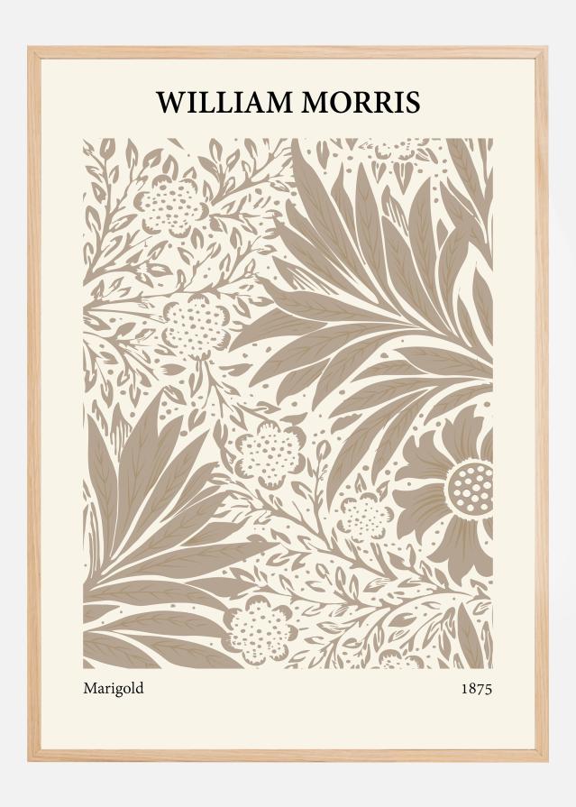 William Morris - Marigold 4 Plakāts