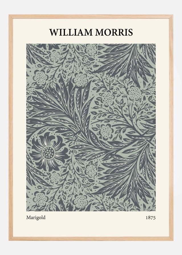 William Morris - Marigold 5 Plakāts