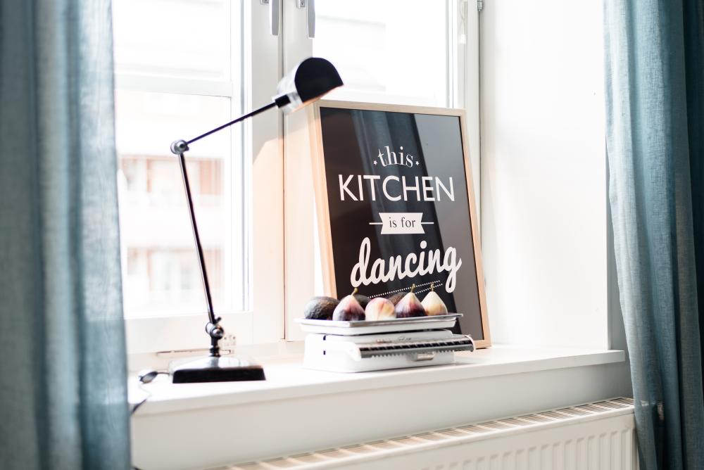 This Kitchen is for Dancing Plakāts