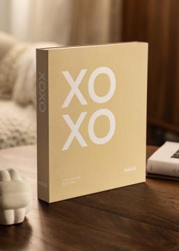 KAILA XOXO Nude - Coffee Table Photo Album (60 Melni Lappuses / 30 loksnes)