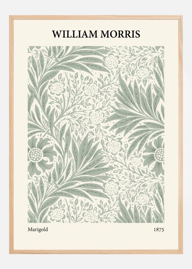 William Morris - Marigold 6 Plakāts