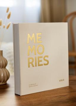 KAILA Foto albums Memories Cream - 600 bildes 10x15 cm