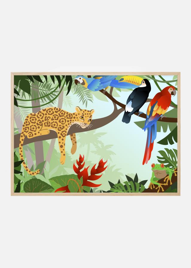 Jungle Animals Plakāts