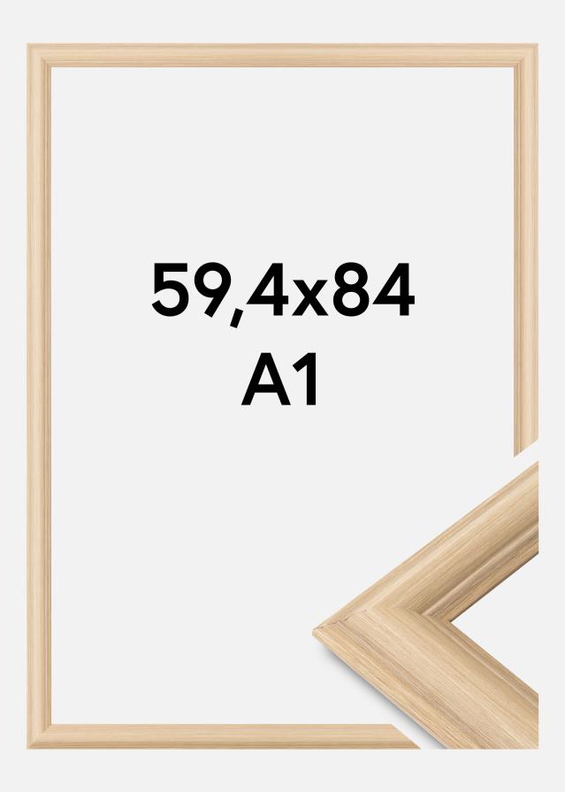 Rāmis Västkusten Akrila stikls Ozols 59,4x84 cm (A1)