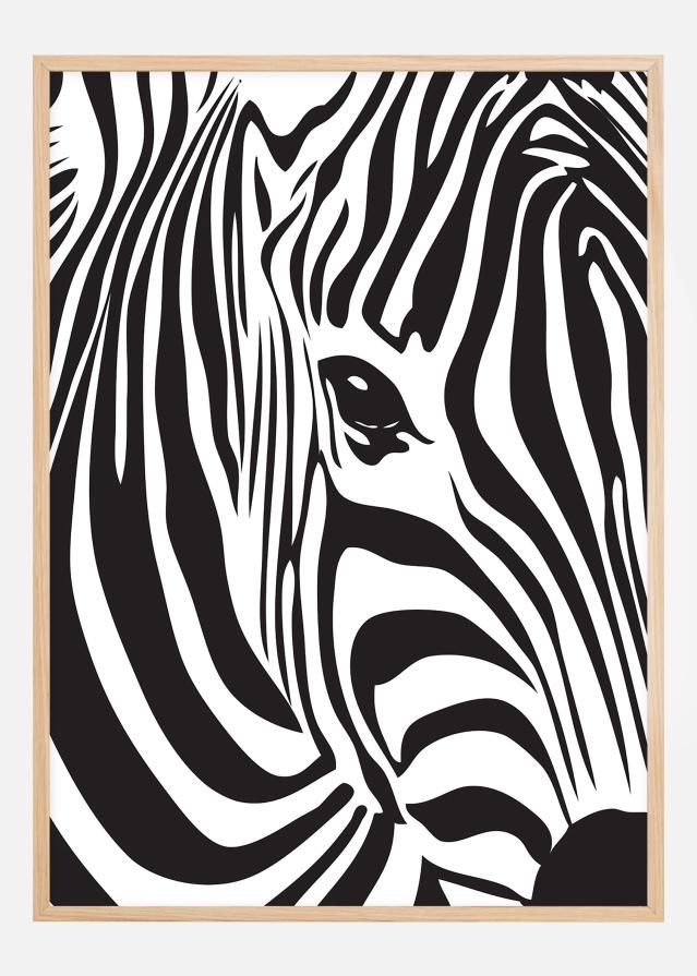 Zebra Plakāts