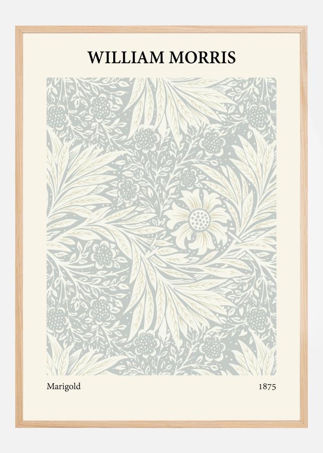 William Morris - Marigold 8 Plakāts