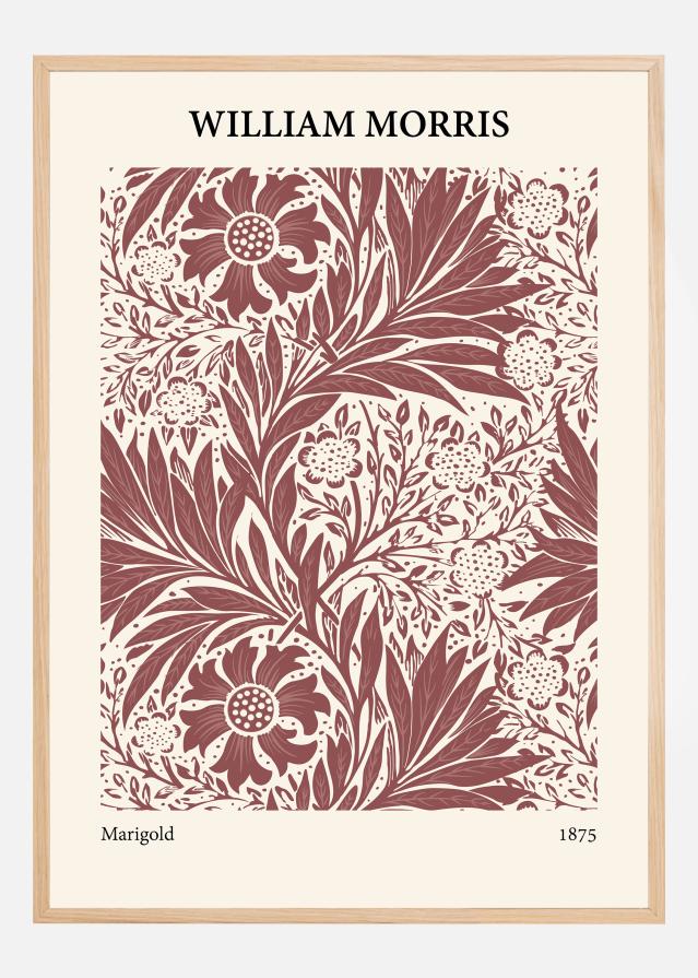 William Morris - Marigold 9 Plakāts