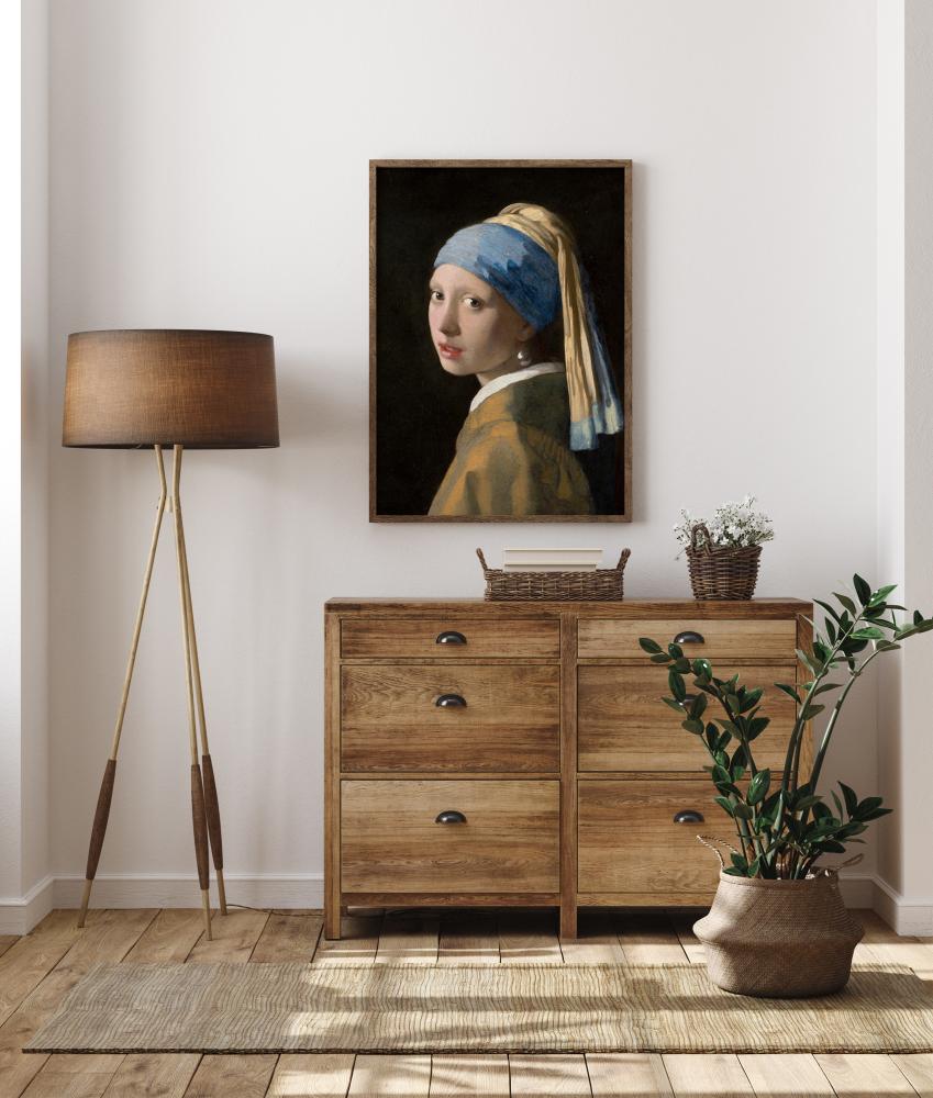 Girl With A Pearl Earring Plakāts