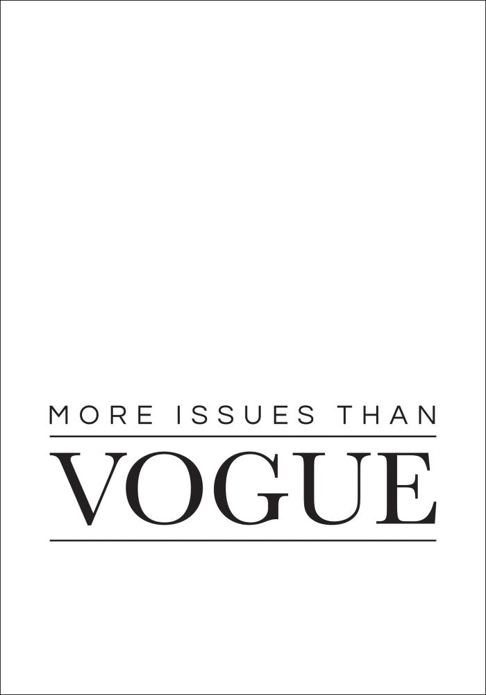 Vogue Plakāts