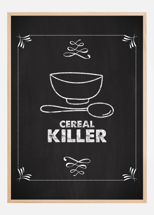 Cereal Killer Plakāts