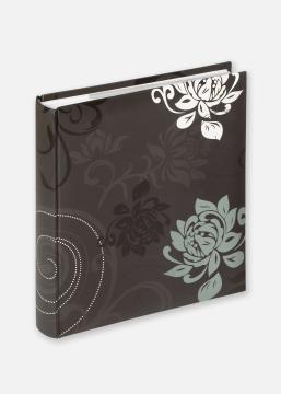 Grindy Memo Foto albums Melns - 200 bildes 11x15 cm