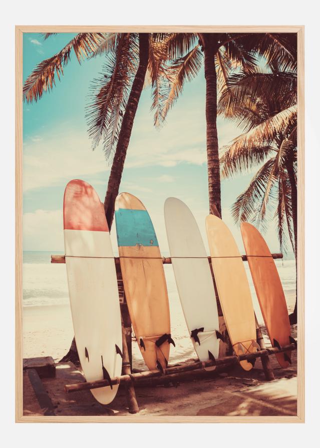 Surfboards Plakāts