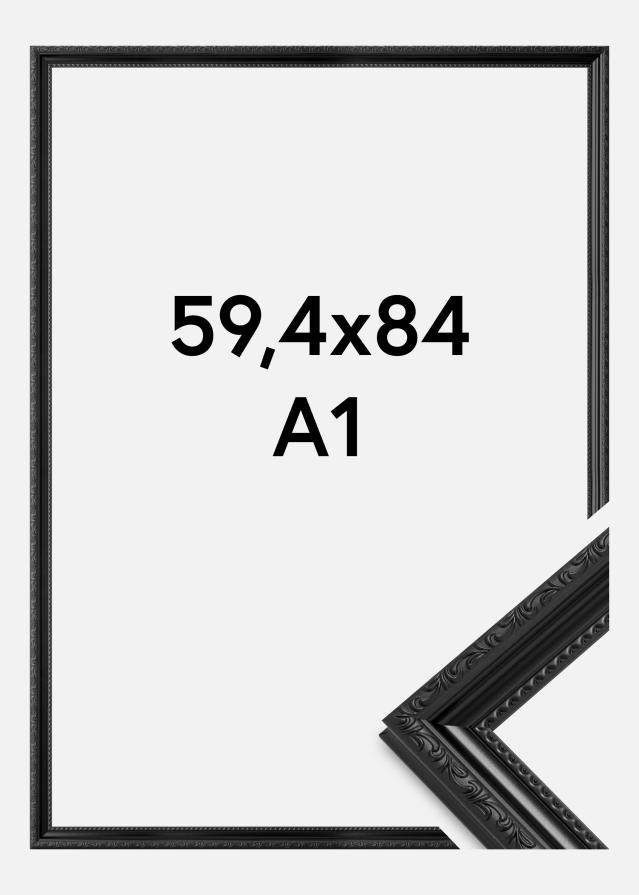 Rāmis Abisko Akrila stikls Melns 59,4x84 cm (A1)