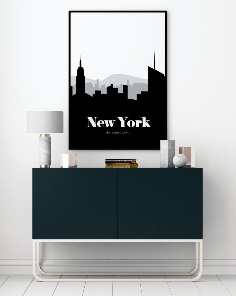 New York Skyline Plakāts