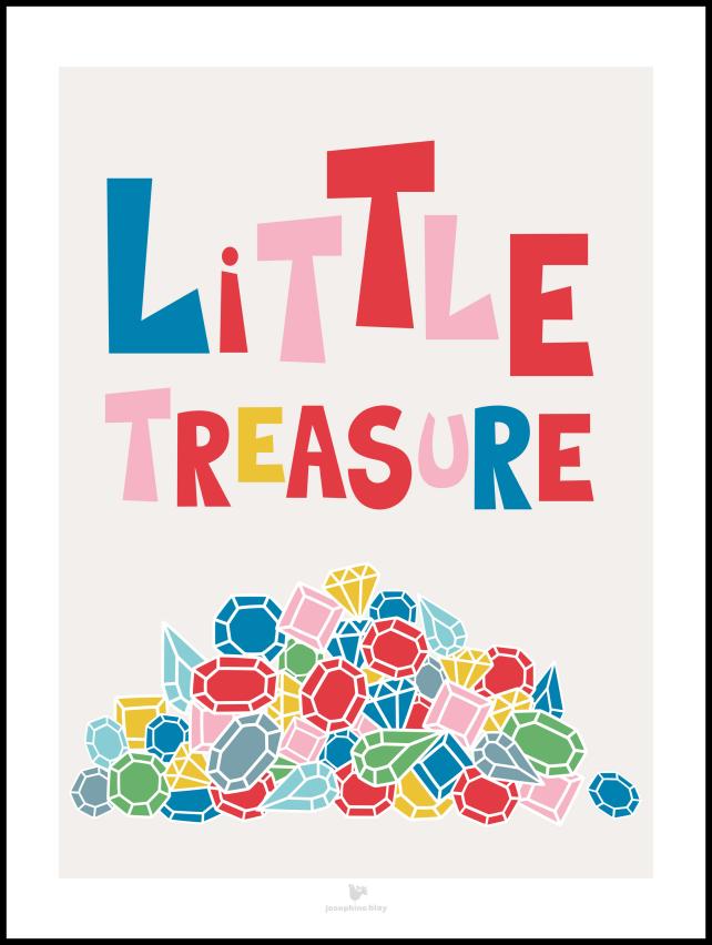 Little treasure Plakāts