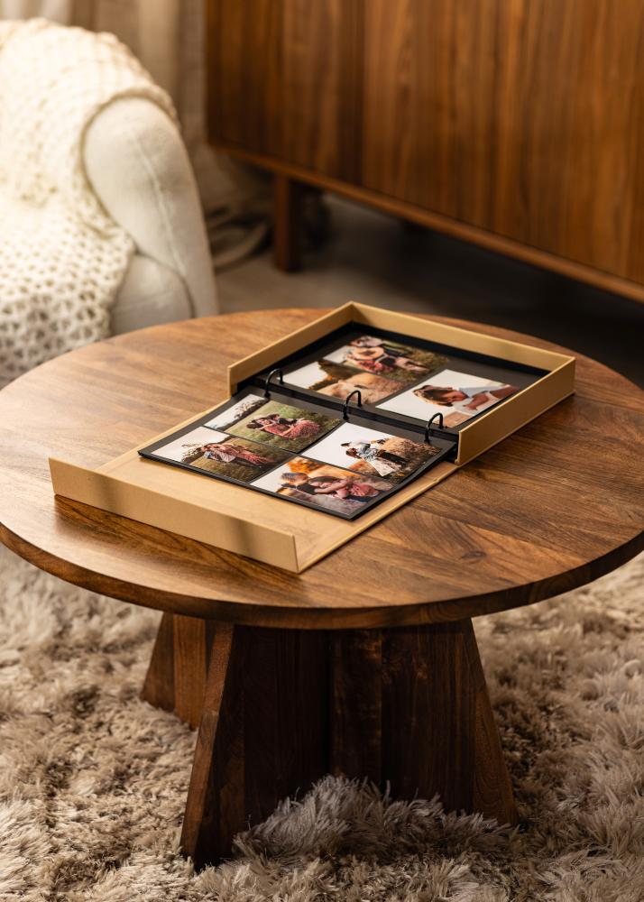 KAILA HI LITTLE ONE Manilla - Coffee Table Photo Album (60 Melni lapas)