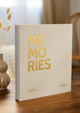 KAILA Foto albums Memories Cream - 300 bildes 10x15 cm