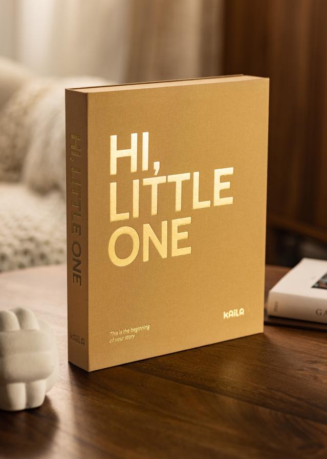 KAILA HI LITTLE ONE Manilla - Coffee Table Photo Album (60 Melni lapas)