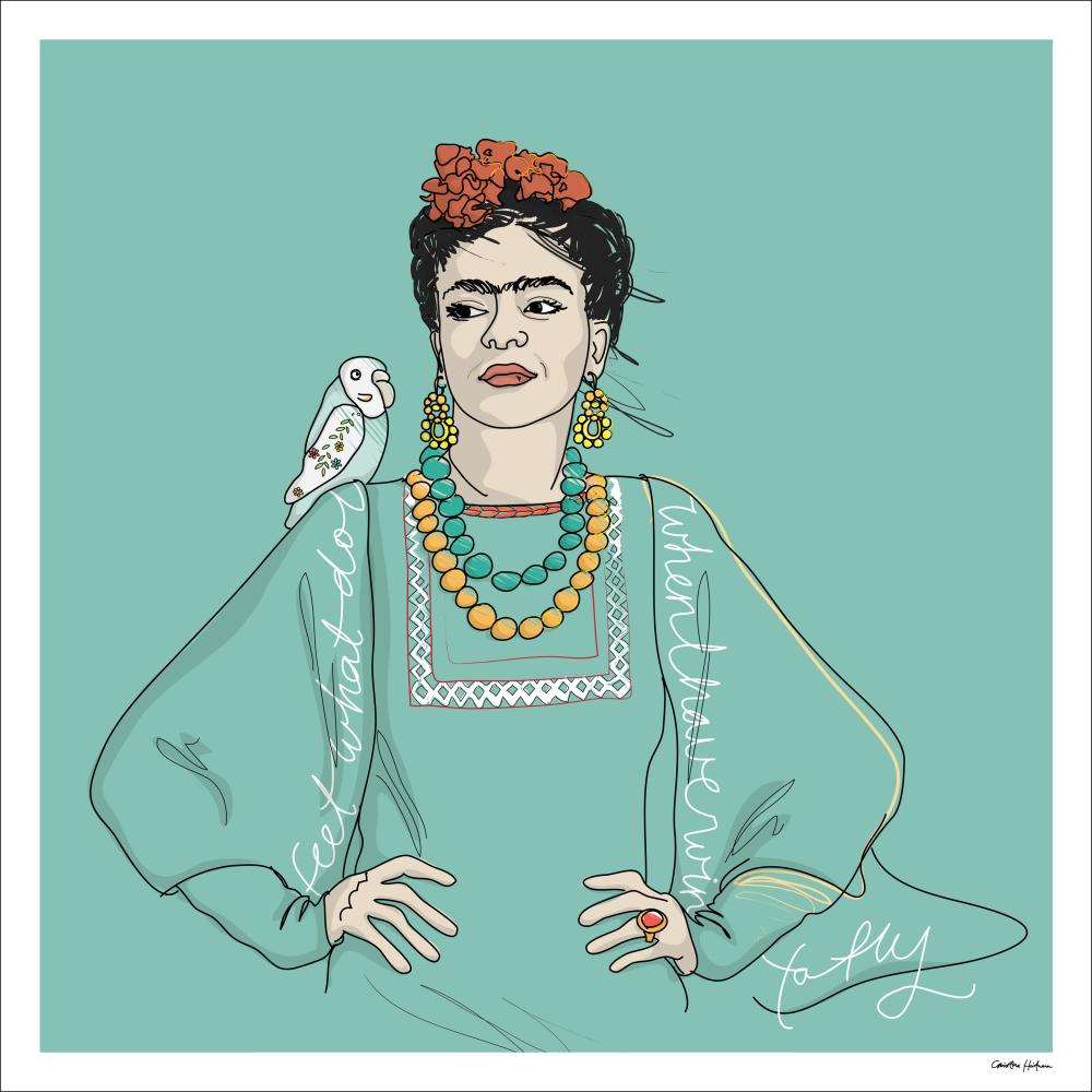 Frida Kahlo Plakāts