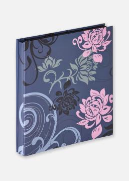 Grindy Foto albums Zils - 400 bildes 10x15 cm