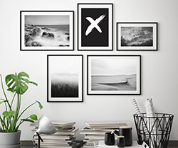 Stilīga attēlu siena Plakāti